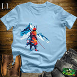 Icy Mountain Samurai Black | Summit Warrior Tee