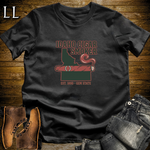 Idaho Cigar Smoker T-Shirt Black | Mountain Cigar Lover Gift