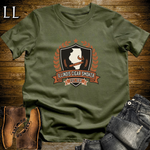 Illinois Cigar Smoker Shield T-Shirt Military Green | Cigar Crest Shirt