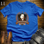 Illinois Cigar Smoker Shield T-Shirt Royal Blue | Cigar Crest Shirt