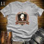 Illinois Cigar Smoker Shield T-Shirt Sport Grey | Cigar Crest Shirt