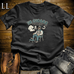 In Cigars We Trust 1 T-Shirt Black | Cigar Lover Gift Tee