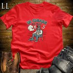 In Cigars We Trust 1 T-Shirt Red | Cigar Lover Gift Tee
