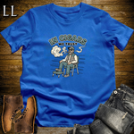 In Cigars We Trust 1 T-Shirt Royal Blue | Cigar Lover Gift Tee