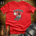 In Cigars We Trust 2 T-Shirt Red | Funny Cigar Lover Gift Tee