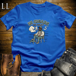 In Cigars We Trust 2 T-Shirt Royal Blue | Funny Cigar Lover Gift Tee