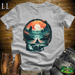 Inner Peace Samurai Sport Grey | Zen Warrior Tee