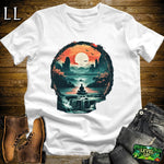 Inner Peace Samurai Military Green | Zen Warrior Tee