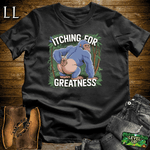 Itching For Greatness Gorilla Black | Ambitious Shirt