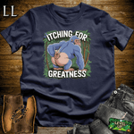 Itching For Greatness Gorilla Navy | Ambitious Shirt
