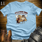 Its a Cigar Thing 1 T-Shirt Light Blue | Funny Cigar Lover Shirt