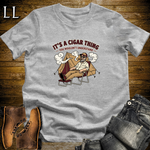 Its a Cigar Thing 1 T-Shirt Sport Grey | Funny Cigar Lover Shirt