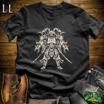 Ivory Samurai White | Elephant Warrior Tee