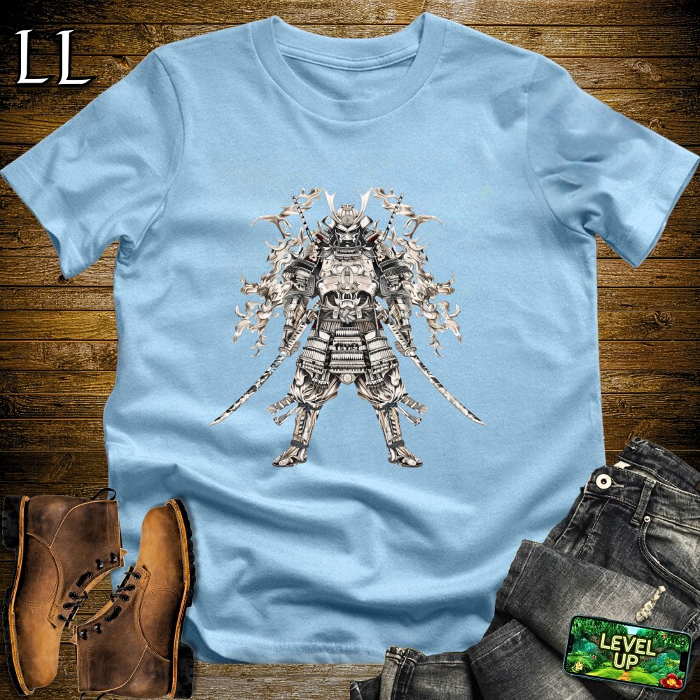 Ivory Samurai Black | Elephant Warrior Tee