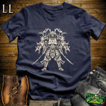 Ivory Samurai Red | Elephant Warrior Tee