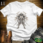 Ivory Samurai Military Green | Elephant Warrior Tee