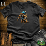 Jet Pack Gorilla Black | Funny Space Adventure Shirt