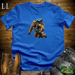 Jet Pack Gorilla Royal | Funny Space Adventure Shirt