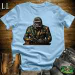 Jungle Suit Cigar Gorilla - Light Blue - LegacyLayers