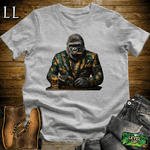 Jungle Suit Cigar Gorilla - Sport Grey - LegacyLayers
