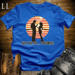 Just The Tip Cigar Softstyle T-Shirt Royal Blue | Funny Cigar Tee