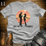 Just The Tip Cigar Softstyle T-Shirt Sport Grey | Funny Cigar Tee