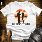 Just The Tip Cigar Softstyle T-Shirt White | Funny Cigar Tee