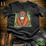 Kids Art Gorilla Black | Playful Artist Shirt