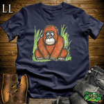 Kids Art Gorilla Navy | Playful Artist Shirt
