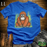 Kids Art Gorilla Royal | Playful Artist Shirt