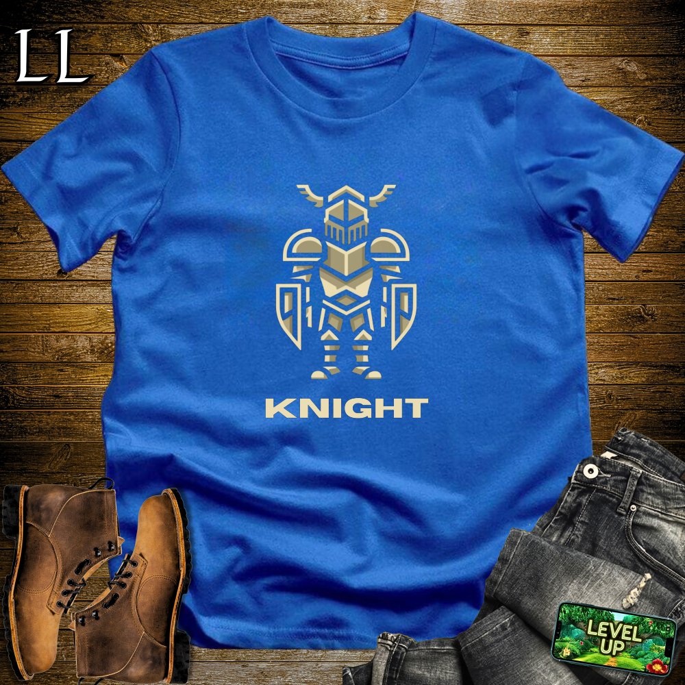 Knight Softstyle Tee - Royal - LegacyLayers