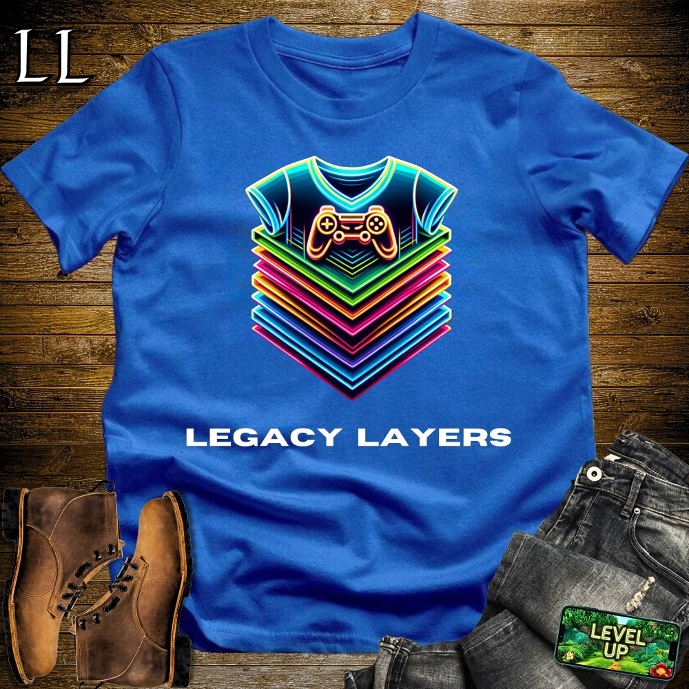 Legacy Layers Softstyle Tee - Royal - LegacyLayers