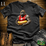 Lifeguard Gorilla Black | Beach Hero Tee