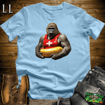 Lifeguard Gorilla Light Blue | Beach Hero Tee