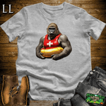 Lifeguard Gorilla Sport Grey | Beach Hero Tee