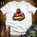 Lifeguard Gorilla White | Beach Hero Tee