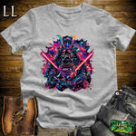 Light Saber Samurai Sport Grey | Sci-Fi Warrior Tee