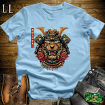 Lion Samurai Black | King of Warriors Tee