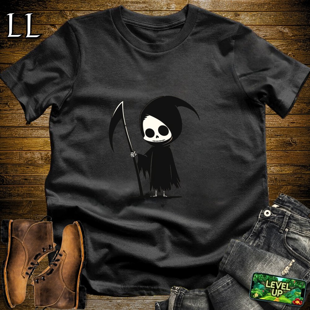 Little Reaper Softstyle Tee - Black - LegacyLayers