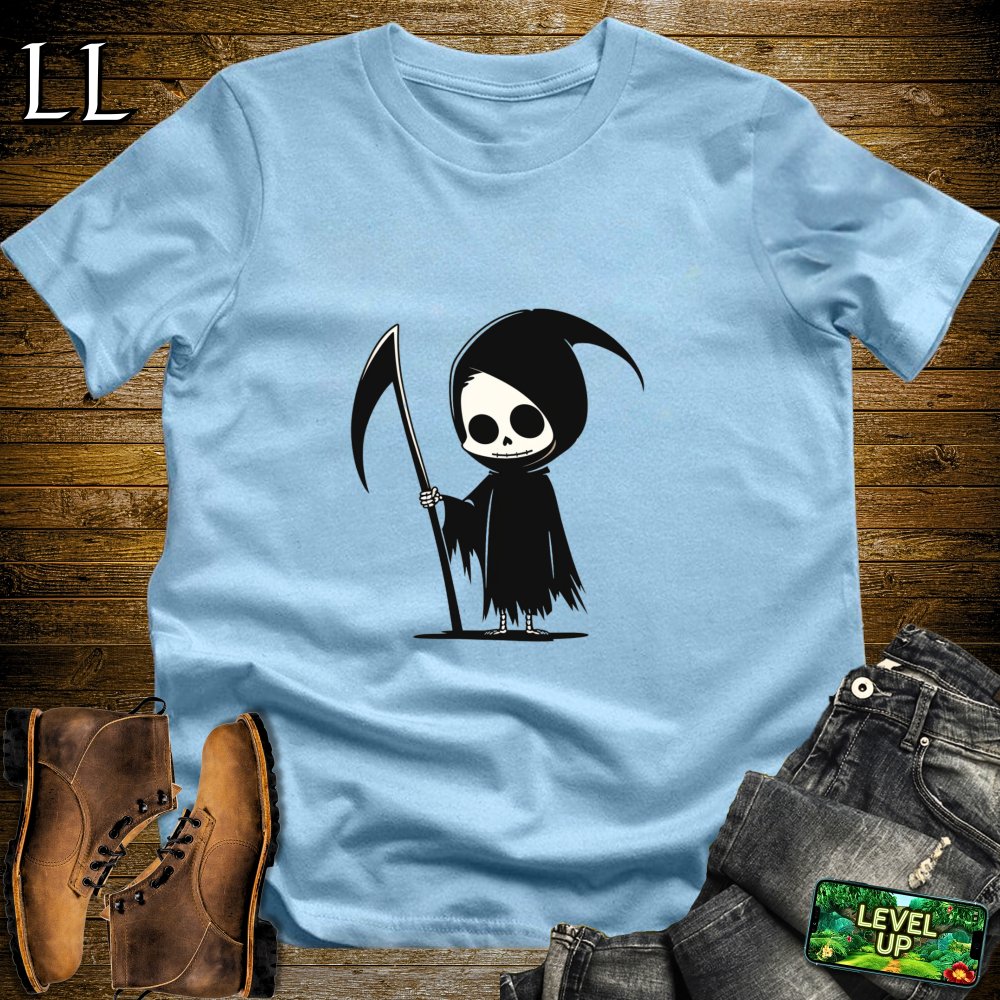 Little Reaper Softstyle Tee - Light Blue - LegacyLayers