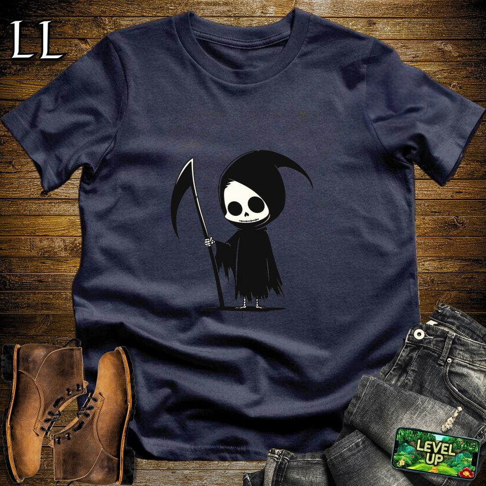 Little Reaper Softstyle Tee - Navy - LegacyLayers