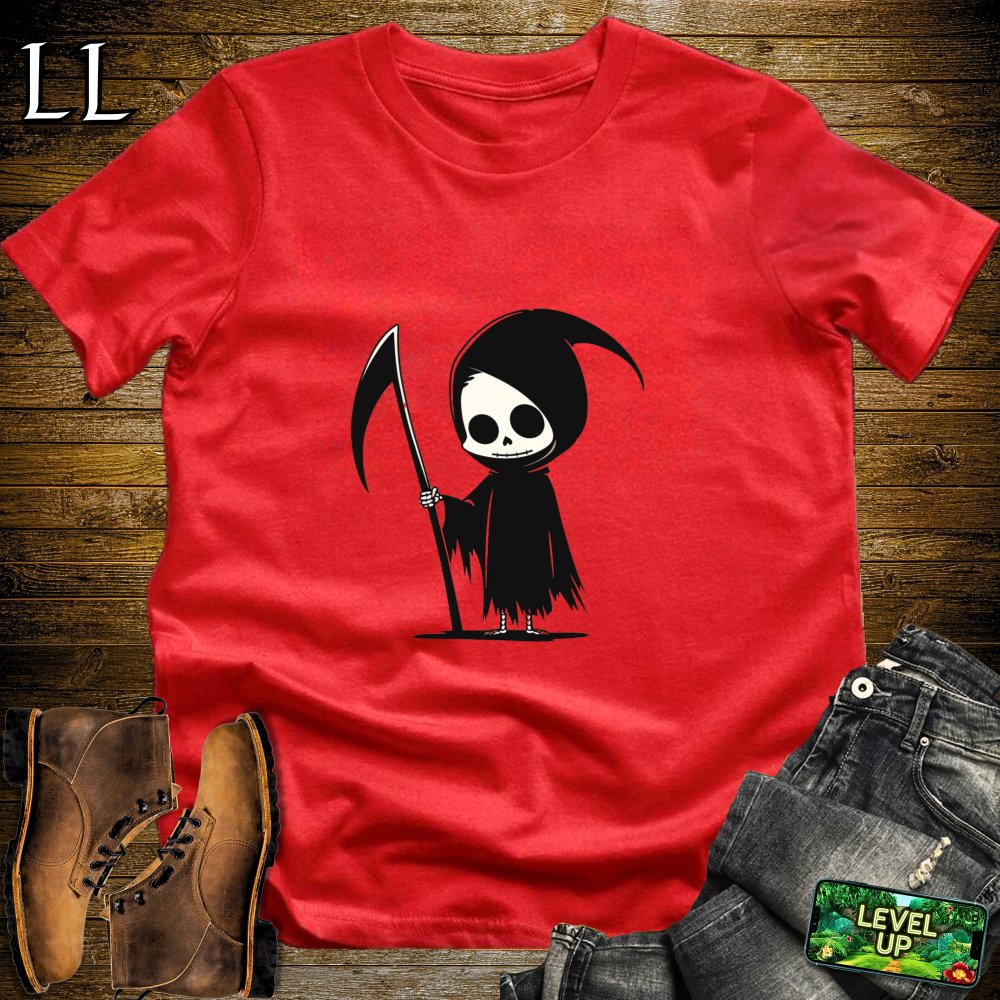 Little Reaper Softstyle Tee - Red - LegacyLayers