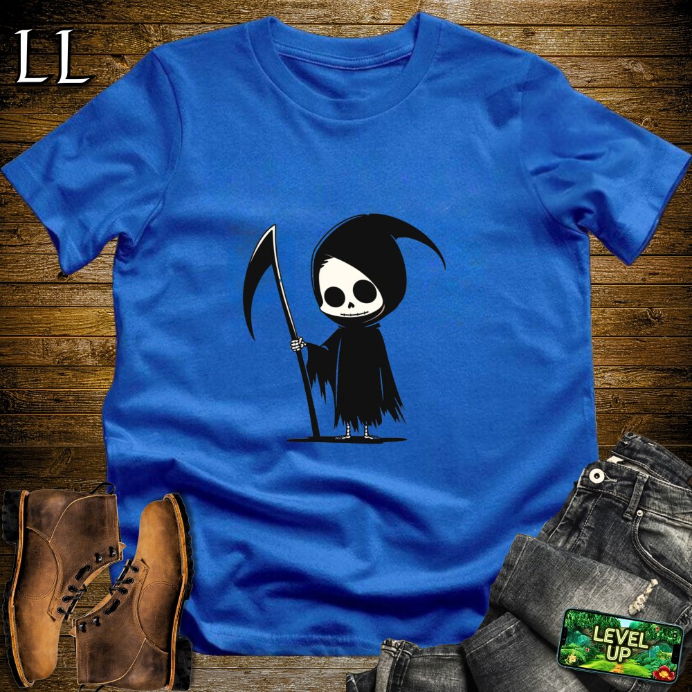 Little Reaper Softstyle Tee - Royal - LegacyLayers