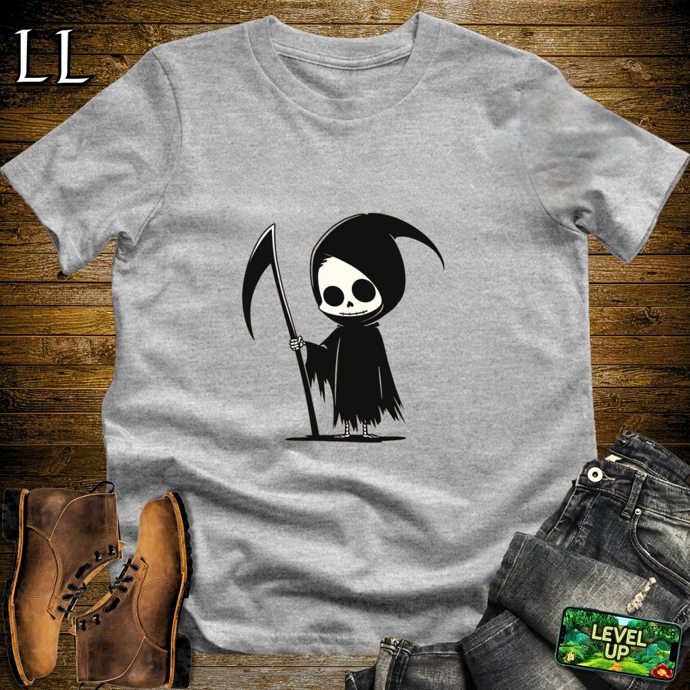 Little Reaper Softstyle Tee - Sport Grey - LegacyLayers