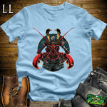 Lobster Samurai Black | Sea Creature Warrior Tee