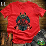 Lobster Samurai Royal Blue | Sea Creature Warrior Tee