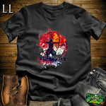 Long Bow Samurai White | Archer Warrior Tee