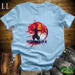 Long Bow Samurai Black | Archer Warrior Tee