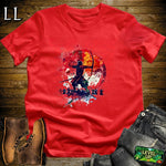 Long Bow Samurai Royal Blue | Archer Warrior Tee