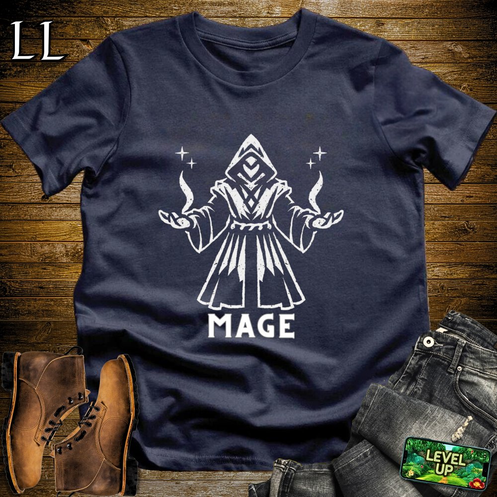 Mage Softstyle Tee - Navy - LegacyLayers